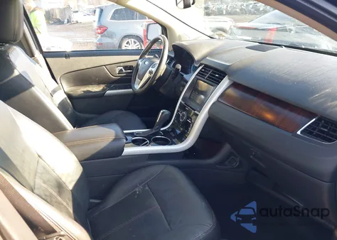 2011 Ford Edge Limited z USA, uszkodzony, nr VIN 2FMDK4KC1BBA04565